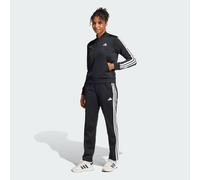 adidas Damen ESSENTIALS 3-STRIPES TRACKSUIT, Black, XL