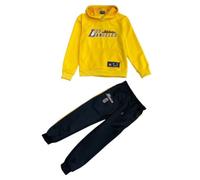Survêtement de basket Los Angeles jaune enfant - - Jaune 4 ans