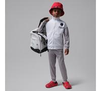 Survêtement de foot en maille Jordan Dri-FIT Paris Saint-Germain Strike Night Edition pour enfant Blanc/Atmosphere Grey/Noir L
