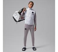 Survêtement de foot en maille Jordan Dri-FIT Paris Saint-Germain Strike Night Edition pour homme Blanc/Atmosphere Grey/Noir XL