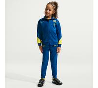 Survêtement de foot en maille Nike Dri-FIT FC Barcelona Strike 4e tenue pour enfant Gym Blue/Opti Yellow/Opti Yellow M
