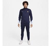 Survêtement de foot en maille Nike Dri-FIT FFF Strike pour homme Blackened Blue/Cobalt Bliss/Cobalt Bliss XL