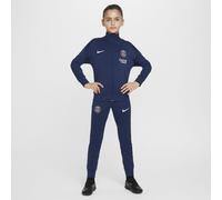 Survêtement De Foot En Maille Nike Dri-Fit Paris Saint-Germain Academy Pro Pour Ado - Bleu