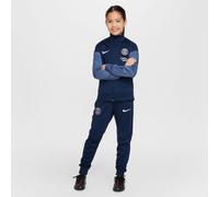 Survêtement De Foot En Maille Nike Dri-Fit Paris Saint-Germain Strike Pour Ado - Bleu