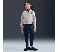 Survêtement de foot en maille Nike Dri-FIT Tottenham Hotspur Strike pour enfant Light Iron Ore/Binary Blue/Binary Blue M