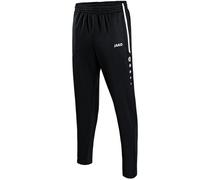 JAKO - Pantalon de Survêtement Active, Mixte, Noir Et Blanc, M