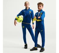 Survêtement de football Nike Dri-FIT FC Barcelona Strike Fourth pour ado Gym Blue/Opti Yellow/Opti Yellow L