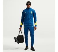Survêtement de football Nike Dri-FIT FC Barcelona Strike Fourth pour homme Gym Blue/Opti Yellow/Opti Yellow XS