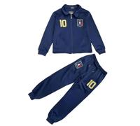 Survêtement de football - NPZ - Equipe de France - Homme - Bleu - Respirant 4 ans