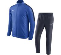 Survêtement de football pour homme NIKE Academy 18 Woven - Bleu - Respirant - Confortable et design original S