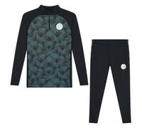 Survêtement de la Ligue des Champions pour hommes Taille L - Tenue de sport - Football - Noir