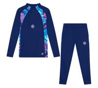 Survêtement de la Ligue des Champions pour hommes Taille S - Tenue de sport - Football - Bleu