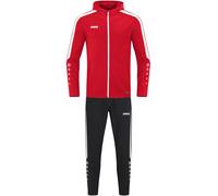 Survêtement de loisir femme Jako Power Rouge 40