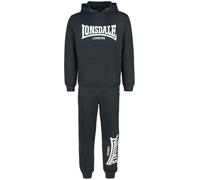 Survêtement de Lonsdale London - Cloudy - S à XXL - pour Homme - noir L