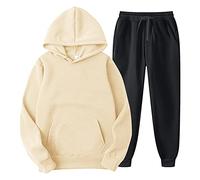 Survêtement de sport pour homme 2026 - Couleurs assorties - Pull et pantalon - Pour la marche, la course à pied, la randonnée, I, M