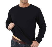 Survêtement de travail pour homme 2024 tendance d'hiver rembourré et épais Sous-vêtement thermique pour homme Grande taille Peut être porté à l'extérieur du haut de la grande taille Commerce extérieur