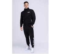 Lonsdale Geddington Tracksuit Noir S Homme