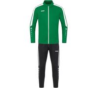 Survêtement d'entrainement Jako Power Vert L Unisex