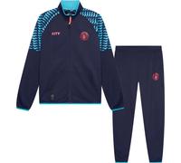 Survêtement d'entraînement Manchester City Enfants - 2024-2025 - Tenue de sport - Man City - 128 - Bleu marine