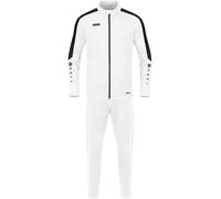 Survêtement d'entrainement polyester enfant Jako Power Blanc 9/10 ans