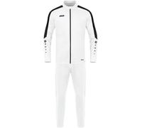 JAKO Survêtement d'entraînement Power – polyester blanc – 4XL unisexe