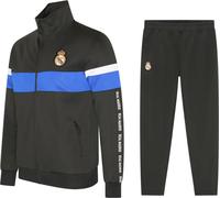Real Madrid Survêtement pour homme - Taille L - Saison 2024/2025 - Survêtement de football - Produit officiel