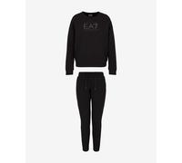 Survêtement EA7 Comfy noir pur femme - XL