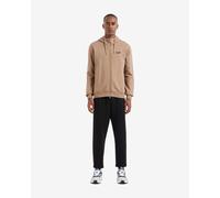 Survêtement EA7 Core Identity Sport marron noir - L
