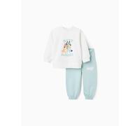 Survêtement En Coton Bluey Bleu Clair 18/24M(81/86)