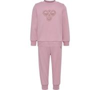 Hummel Survêtement en jersey bébé BEE Rose 9/12 mois