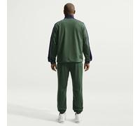 Survêtement en maille de polyester Nike Vert L Male