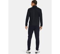 Survêtement En Maille Under Armour Rival Pour Homme Noir / Blanc / Blanc Xxl