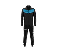Givova Combinaison Visa Triacétate Noir/Turquoise Taille 3XL