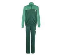 Adidas Tricot Colour Pop Tracksuit Vert 15-16 Years Enfants