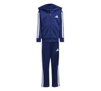 Adidas Survêtement ESSENTIALS 3 STRIPES Unisexe Enfant Bleu foncé/Blanc 4-5 ans