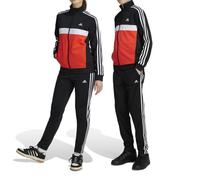 Survêtement Enfant - Adidas - Essentials 3-Stripes Tiberio - Noir - Manches longues - Respirant 15-16 ans
