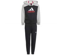Survêtement Enfant - Adidas - Essentials Big Logo Fleece - Gris - Manches longues - Respirant 6-7 ans