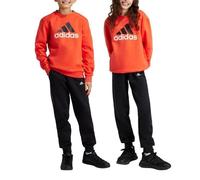 Survêtement Enfant - Adidas - Essentials Big Logo Fleece - Rouge - Manches longues - Respirant 7-8 ans