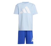 Adidas Essentials Tee Set Bleu 3-4 Years Enfants