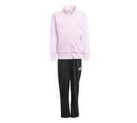 Adidas Survêtement enfant ESSENTIALS CLIMACOOL TRACKSUIT – rose clair/blanc/blanc Taille 4-5 ans