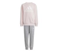 Adidas Ensemble French Terry Essentials à logo Gris/Rose 3-4 ans Enfants