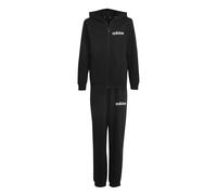 Adidas Survêtement Essentials Linear Mixte Enfant Noir/Blanc 9-10 ans