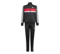 Adidas Survêtement Seasonal Essentials Tiberio Tricot 3 bandes noir pur rouge junior taille 176