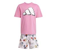 SurvÃªtement enfant adidas Seasonal Essentials Fun Rose 3/4 ans