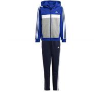 Survêtement Enfant - Adidas - Tiberio 3-Stripes - Fleece Colorblock - Bleu - Manches Longues 11-12 ans