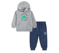 Survêtement Enfant - Converse - Dissected - Gris - Manches Longues - Respirant 13-15 ans