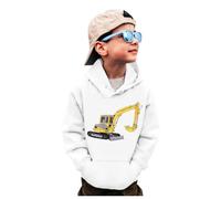 Survetement Enfant Garcon Hiver,Manteau Garçon Confortable et la Mode Longues pour garçons Pulls Coton Casual Manches Sport Pull Tops Festivals vénements d'anime