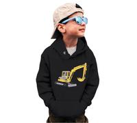 Survetement Enfant Garcon Hiver,Manteau Garçon Confortable et la Mode Longues pour garçons Pulls Coton Casual Manches Sport Pull Tops Festivals vénements d'anime