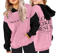 Survetement Enfant Garcon - Sweat À Capuche À Manches Longues pour Enfant en Bas Âge Garçon Et Fille Couleur Unie Chaud Pull Haut Pantalon Tenue pour Enfant (10-11 Years)