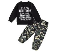 Survetement Enfant Garcon Sweatshirt Et Pantalon De Jogging Enfant Vêtements De Sport Taille Elastique Jogging Ensemble Survêtement Garcon